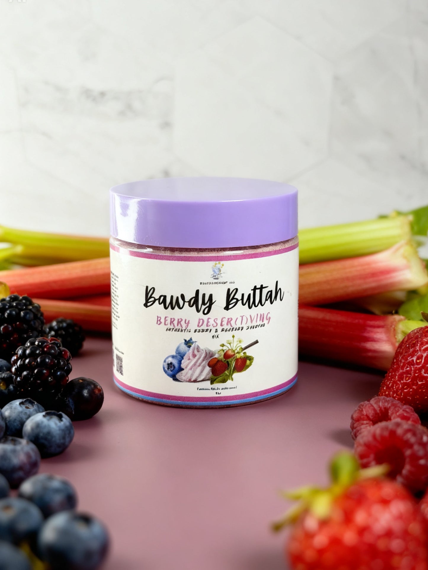 Berry Deser(t)ving Bawdy Buttah