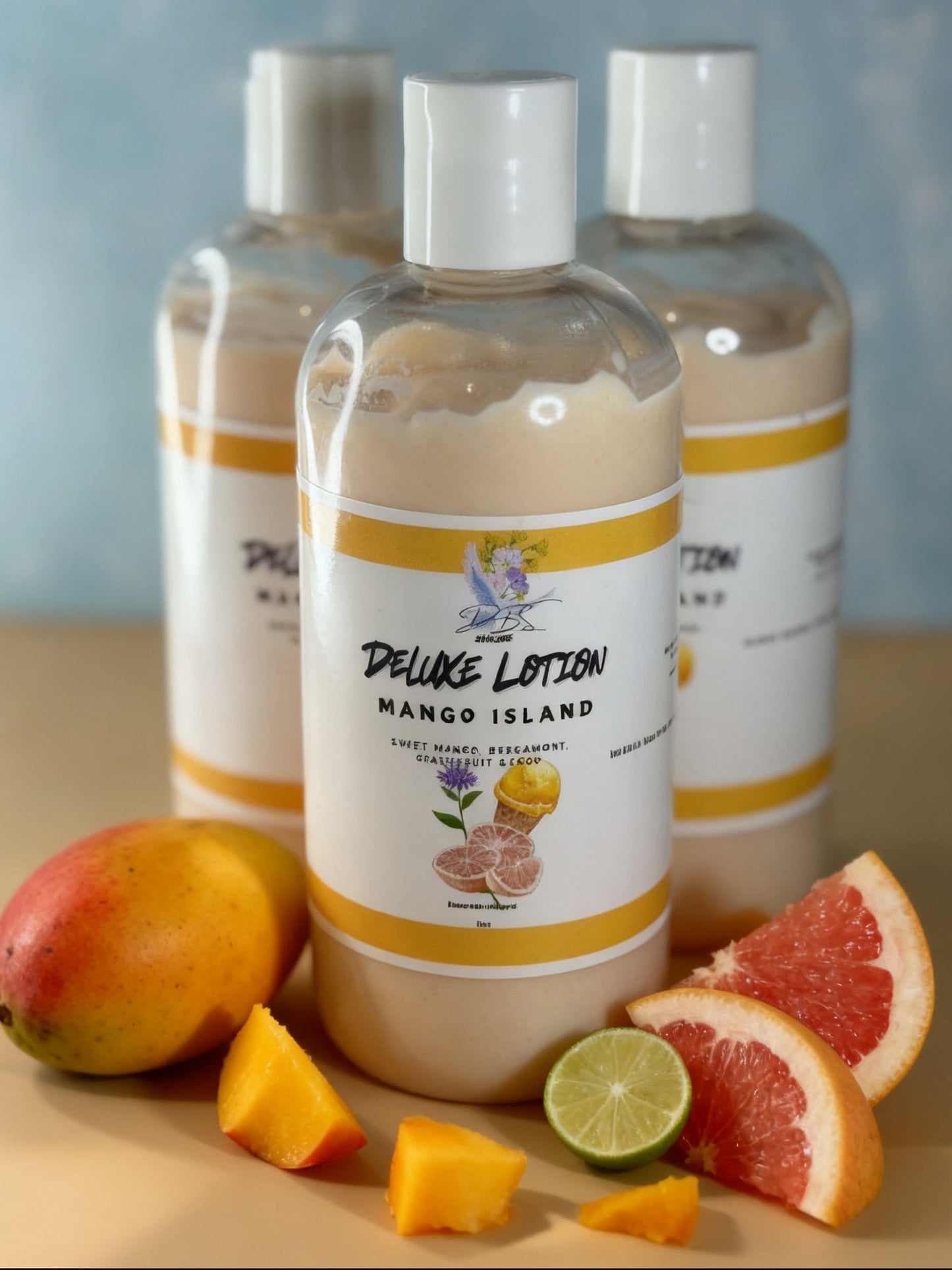 Mango Island Deluxe Body Lotion