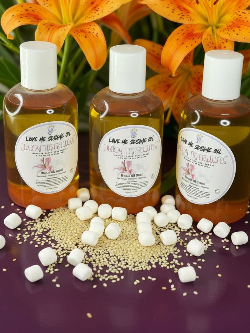 Juicy Tiger Lillies Sesame Oil