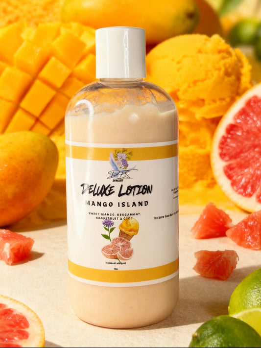 Mango Island Deluxe Body Lotion