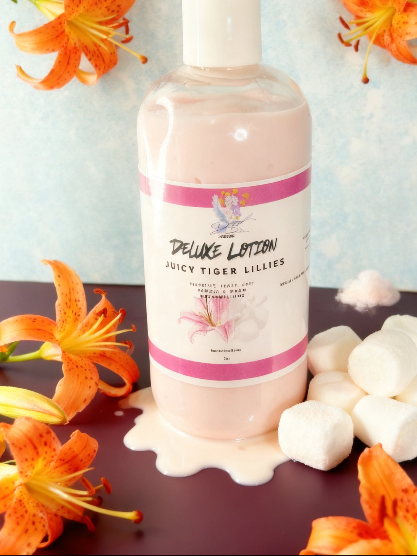 Juicy Tiger Lillies Deluxe Body Lotion