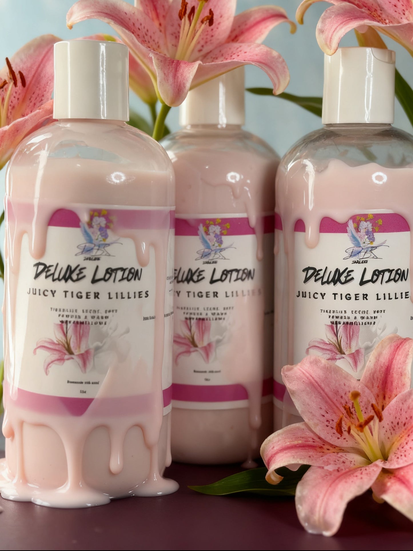 Juicy Tiger Lillies Deluxe Body Lotion