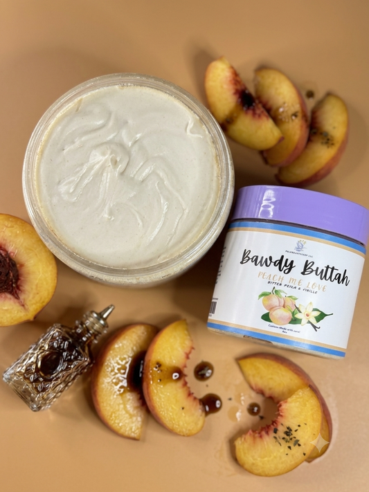 Peach Me Love Bawdy Buttah
