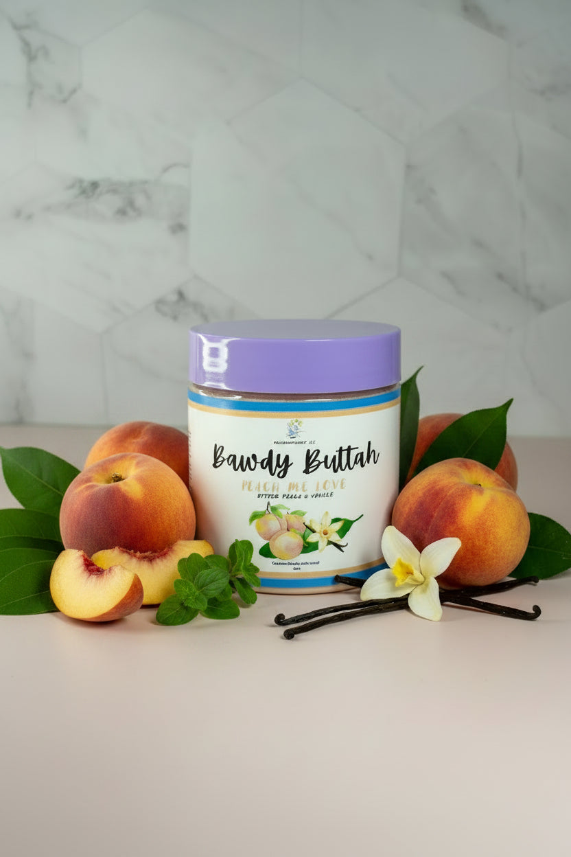 Peach Me Love Bawdy Buttah