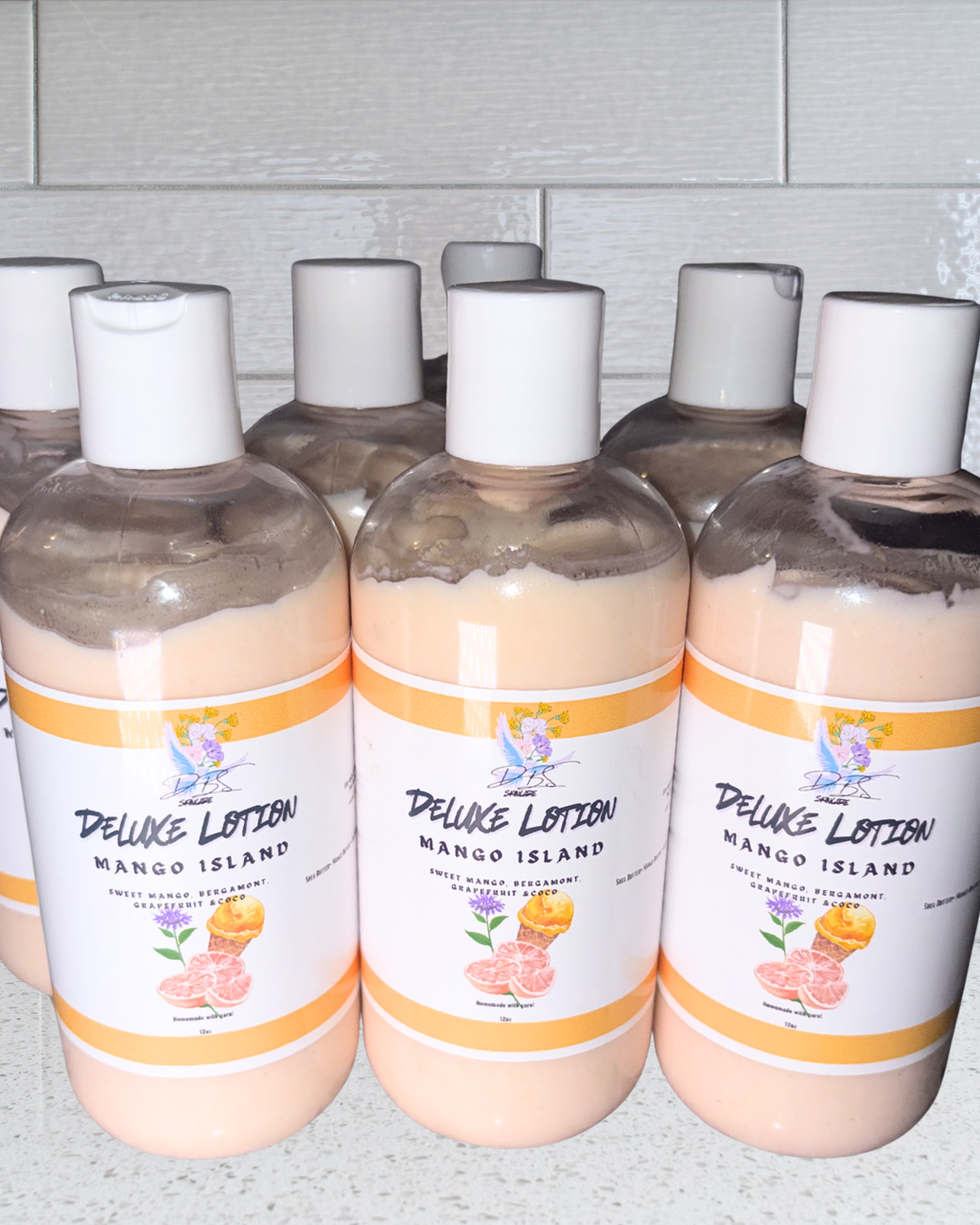 Juicy Tiger Lilies  {Deluxe Lotion}
