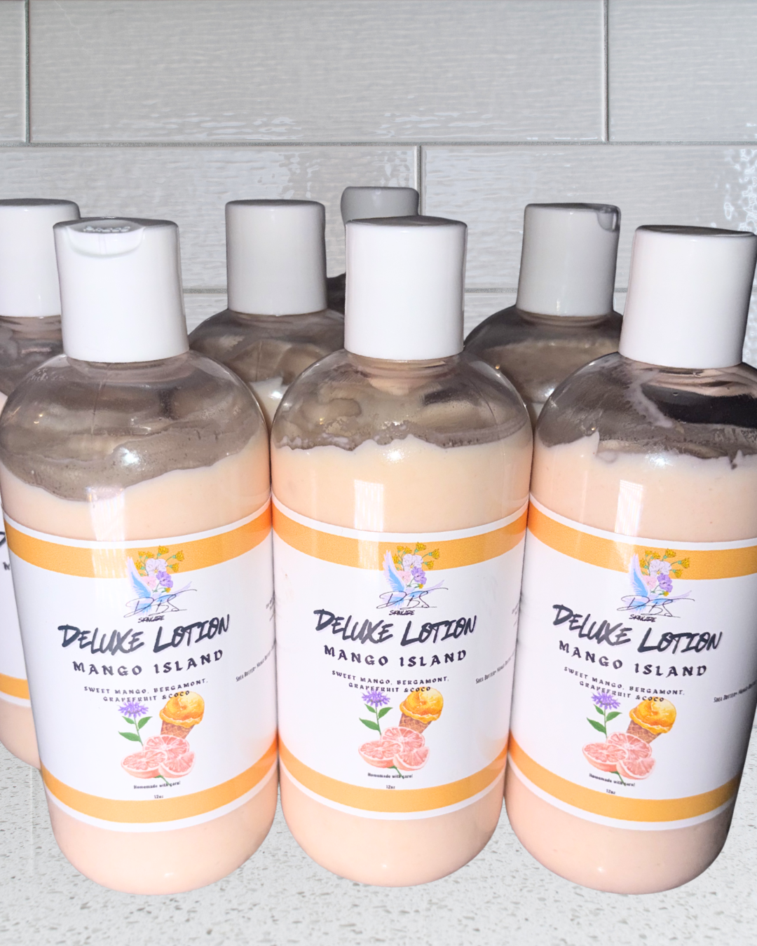 Juicy Tiger Lilies  {Deluxe Lotion}