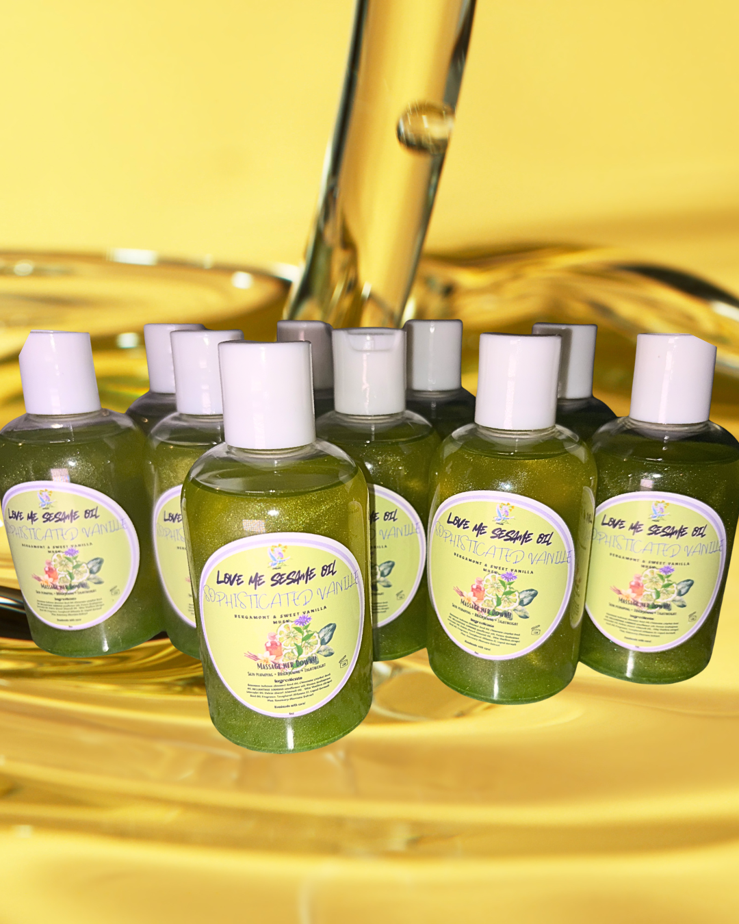 Sophisticated Vanille {Love Me sesame oil}
